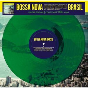 Various Artists - Bossa Nova Brasil (Green Coloured) (LP) vyobraziť