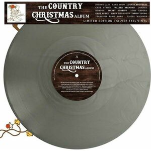 Various Artists - The Country Christmas Album (Silver Coloured) (LP) vyobraziť