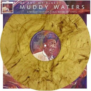 Muddy Waters - Me And My Blues (Gold Marbled Coloured) (LP) vyobraziť