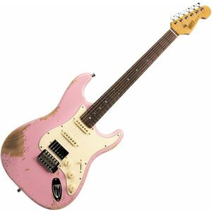 Henry's ST-1 Boa Pink Relic Elektrická gitara vyobraziť