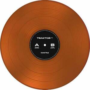 Native Instruments Traktor Control Vinyl DVS/Timecode Orange Transparent vyobraziť