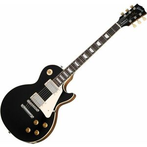 Gibson Les Paul Standard 50s Plain Top Ebony Elektrická gitara vyobraziť