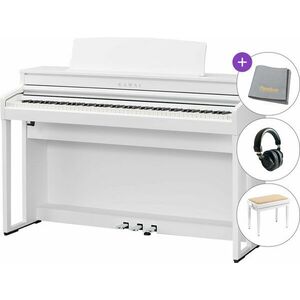 Kawai CA401W SET Digitálne piano Premium Satin White vyobraziť