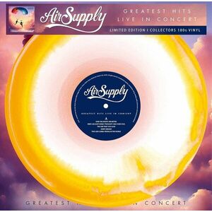 Air Supply - Greatest hits (Swirl Coloured) (Limited Edition) (180 g) (LP) vyobraziť