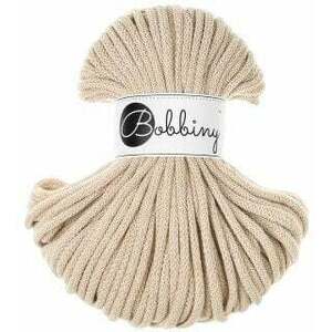 Bobbiny Premium 5 mm 100 m Warm Beige Špagát vyobraziť