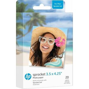 HP Sprocket Zink paper 20 ks Fotopapier vyobraziť