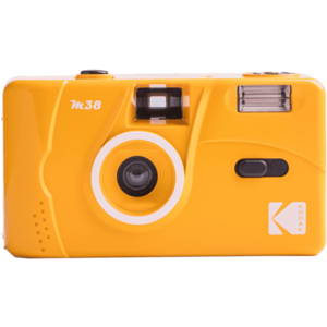 KODAK M38 Reusable Camera Yellow Klasický fotoaparát vyobraziť