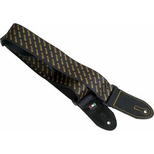 Markbass MB Strap Branded 5 Gitarový pás Black vyobraziť