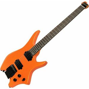 HILS Guitars HN3 NEXT Metallic Coral Orange Headless gitara vyobraziť