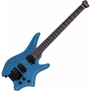 HILS Guitars HN5 NEXT Emerald Blue Metallic Headless gitara vyobraziť