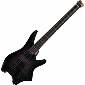 HILS Guitars HN7 NEXT Transparent Purple Burst Headless gitara vyobraziť