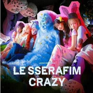 Le Sserafim - Crazy (Limited Edition) (A Version) (CD) vyobraziť