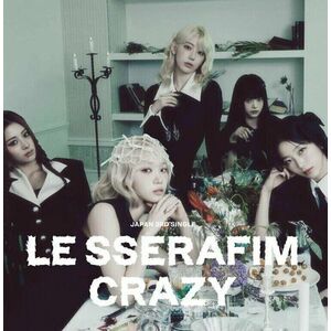 Le Sserafim - Crazy (Limited Edition) (B Version) (CD) vyobraziť