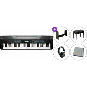 Kurzweil KA120 BK Deluxe SET Digitálne stage piano Black vyobraziť