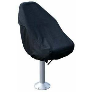 Talamex Boat Seat Cover Premium for Seat with Fixed Back Black Krycia plachta na loď vyobraziť