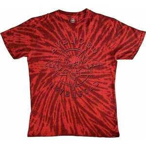 Avenged Sevenfold Tričko Pent Up Unisex Red S vyobraziť