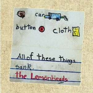 The Lemonheads - Car Button Cloth (Deluxe Edition) (Yellow Coloured) (2 LP) vyobraziť