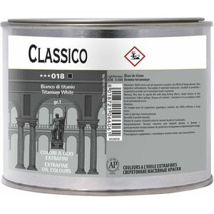 Maimeri Classico Olejová farba Titanium White 500 ml 1 ks vyobraziť