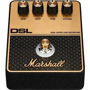 Marshall DSL Overdrive Gitarový efekt vyobraziť