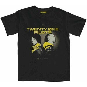 Twenty One Pilots Tričko Back To Back Unisex Black 2XL vyobraziť