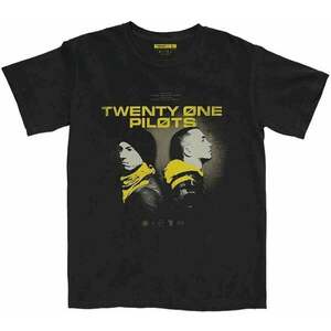 Twenty One Pilots Tričko Back To Back Unisex Black XL vyobraziť