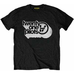 Twenty One Pilots Tričko Vessel Vintage Unisex Black XL vyobraziť