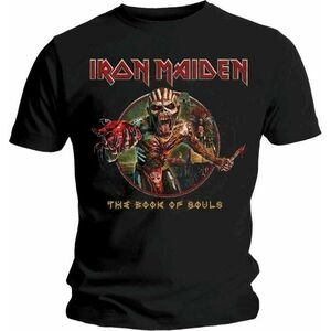 Iron Maiden Tričko Book of Souls Eddie Circle Unisex Black 2XL vyobraziť