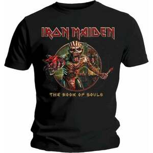 Iron Maiden Tričko Book of Souls Eddie Circle Unisex Black XL vyobraziť