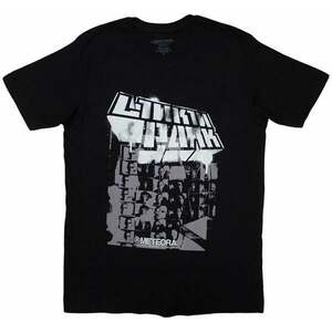 Linkin Park Tričko Spray Collage Unisex Black 2XL vyobraziť