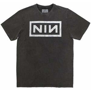 Nine Inch Nails Tričko Classic Logo Unisex Charcoal Grey 2XL vyobraziť