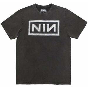 Nine Inch Nails Tričko Classic Logo Unisex Charcoal Grey XL vyobraziť