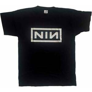 Nine Inch Nails Tričko Classic Logo Unisex Black 2XL vyobraziť