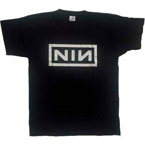 Nine Inch Nails Tričko Classic Logo Unisex Black XL vyobraziť