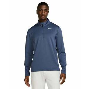 Nike Dri-Fit Victory Therma Flex 1/2 Zip Mens Top Diffused Blue/Obsidian/White M Mikina vyobraziť