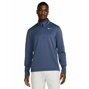 Nike Dri-Fit Victory Therma Flex 1/2 Zip Mens Top Diffused Blue/Obsidian/White L Mikina vyobraziť