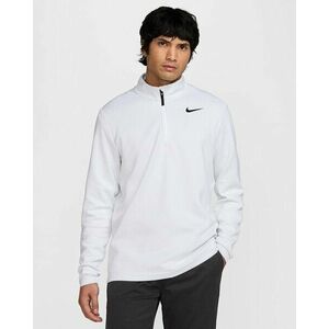 Nike Dri-Fit Victory Therma Flex 1/2 Zip Mens Top White/Pure Platinum/Black M Mikina vyobraziť