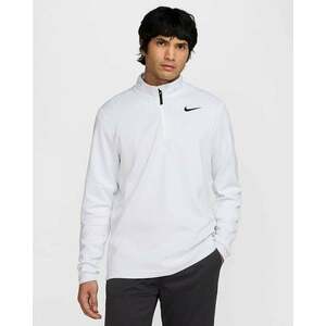 Nike Dri-Fit Victory Therma Flex 1/2 Zip Mens Top White/Pure Platinum/Black L Mikina vyobraziť