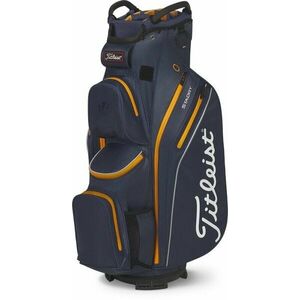 Titleist Cart 14 StaDry Navy/Marble/Bonfire Cart Bag vyobraziť