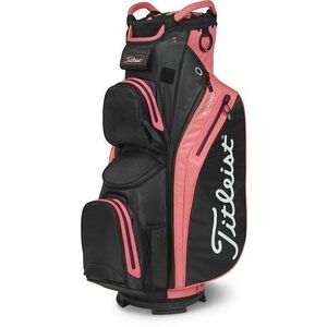 Titleist Cart 14 StaDry Black/Candy/Pink Cart Bag vyobraziť