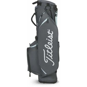 Titleist Players 4 Stand Bag Charcoal/Sky vyobraziť